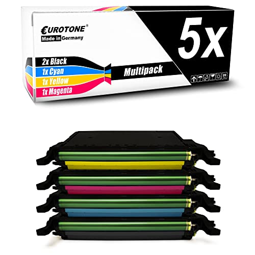 Toner Samsung CLX6200 Eurotone l'excellence des finitions graphiques laser