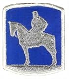 Embroidered Patch - Patches for Women Man - Military Army Style Patch 116TH Infantry Brigade Combat Team Class A Patch - Full Color