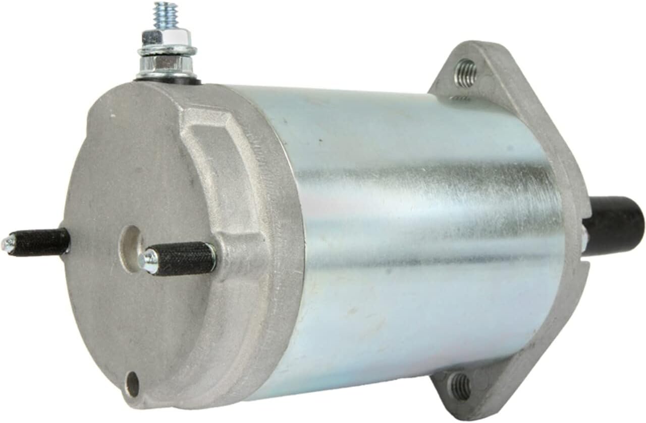 Discount Starter & ALTERNATOR 12 Volt Starter Compatible with/Replacement for Polaris Snowmobile 1996-06 106-520 AM52455, 4170006, 5768 9 Number of Teeth, 1.142in Gear OD