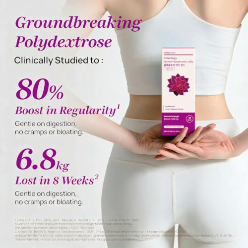 Image of FOODOLOGY Coleology Bowel Movement Jelly, Grape & Prune, 10 Sticks