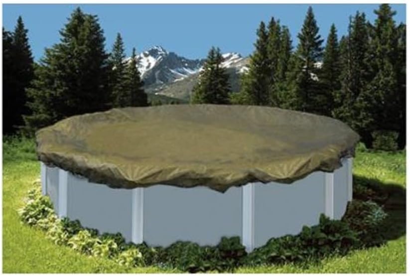BT0015 Emperor Winter Cover for 15-Feet Round Above Ground Pool