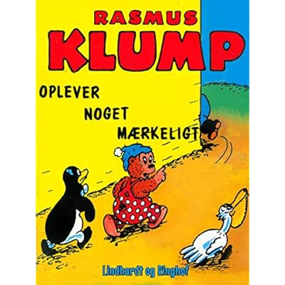 Rasmus Klump oplever noget m&aelig;rkeligt