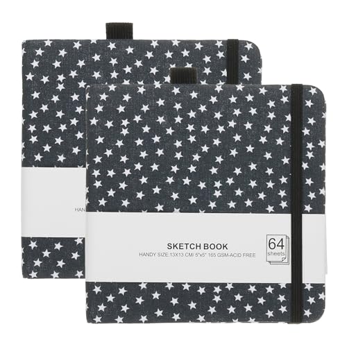 Papier d'aquarelle 300g carnet de dessin bloc d'artiste Gray Star