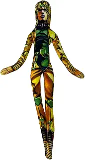 MABAIUDE アニメツイストフィギュア JJBA Brando ソフトフィギュア 内部スケルトンで完全に形を整える ポーズ可能 面白い 創造的な動物 抱きしめる 枕 装飾 ギフト