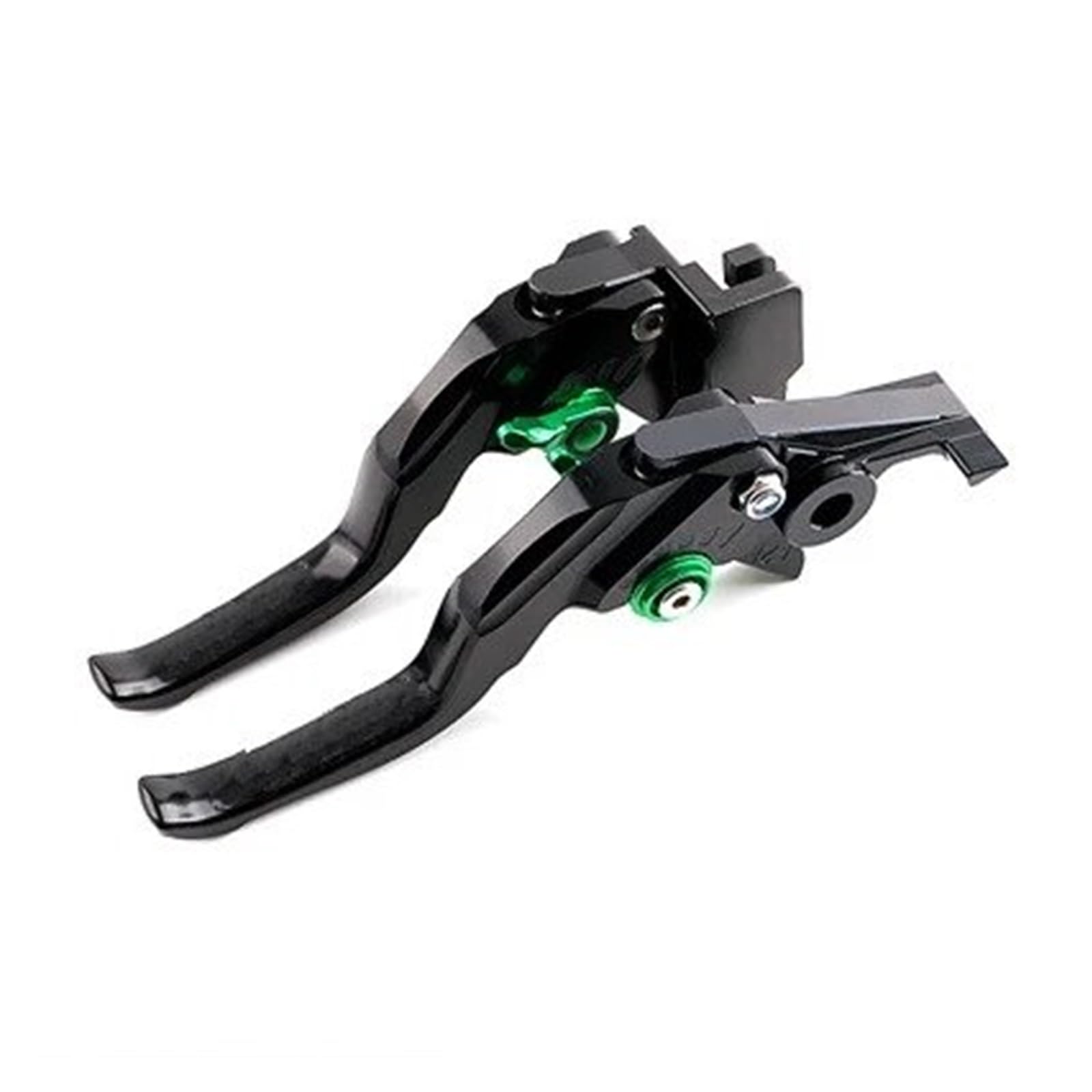 Bskwaq Green Motorcycle Brake Clutch Levers For Cfmoto 800 450 Mt Ibex 450Mt 800Mtx 2022-2026+ Brake Clutch Lever Motorcycle Cnc Adjustable Levers