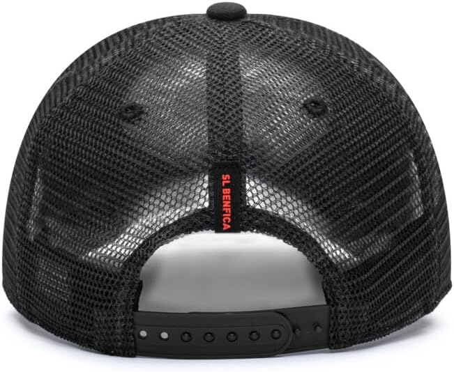 Fan Ink Benfica - Onyx Trucker Snapback Hat