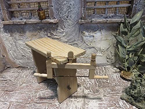 mitienda mit Liebe gemacht Sierra de 6 cm, 100% hecha a mano.