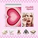 Metronic Poly Mailers 14.5x19 Inch 50pc Shipping Bags for Clothes,Strong Adhensive Shipping Envelopes for Small Business,Waterproof Mailers Poly Bags for Shipping,Packaging Mailing Bags Pink Heart