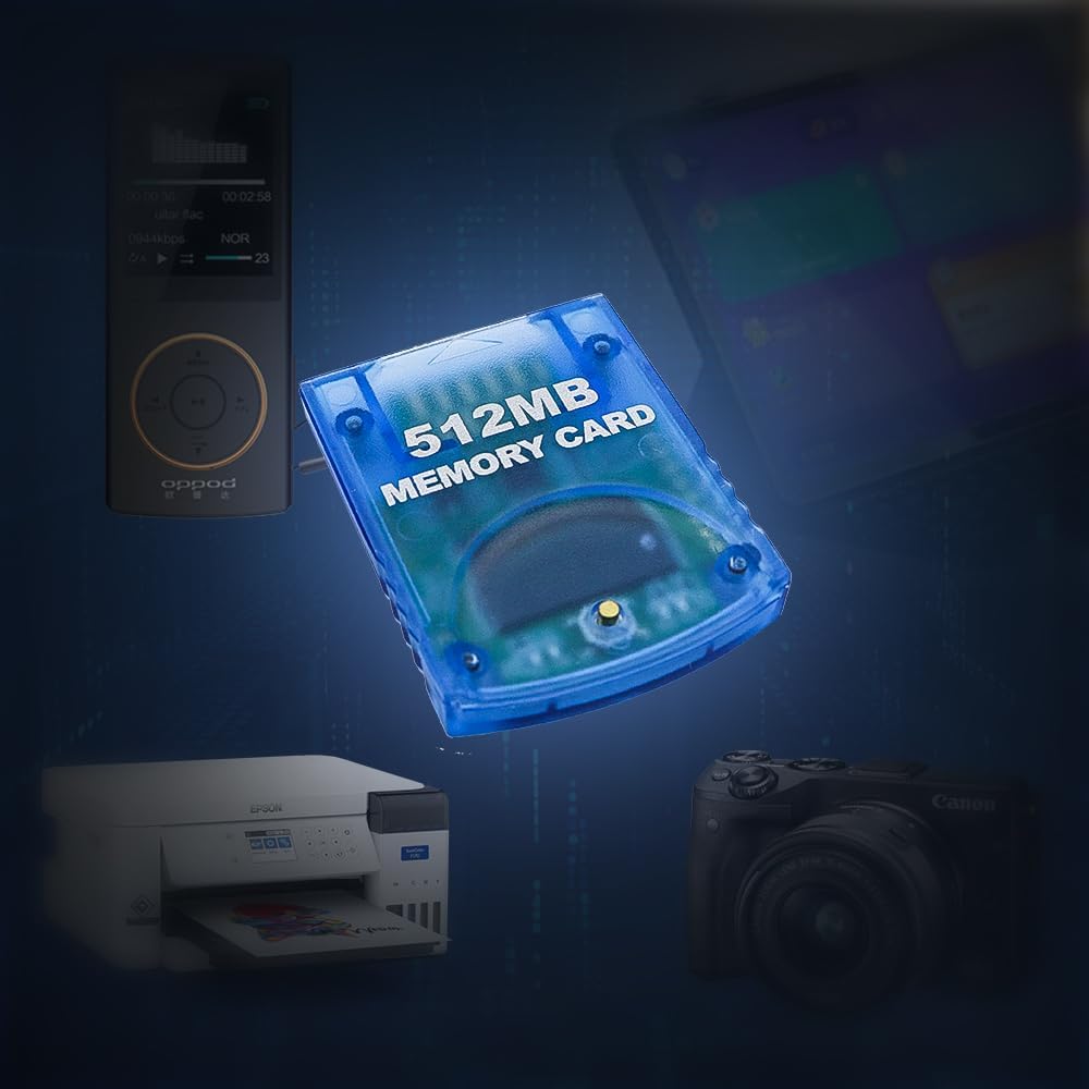 512MB Gaming Storage Memory Card for WII/NGC/GC