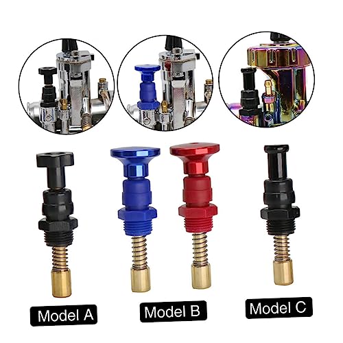 Vaguelly Carburador De Motocicleta Afogador Acessórios De Motocicleta Porta De Ventilação Êmbolo De
