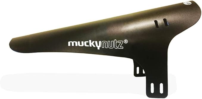 Mucky Nutz, guardabarros Fat Face, Negro miniatura 2