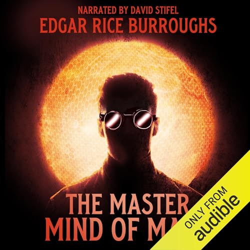 The Master Mind of Mars Audiolibro Por Edgar Rice Burroughs arte de portada