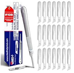 #10R - Pack of 21 (20 Blades + 1 Handle)