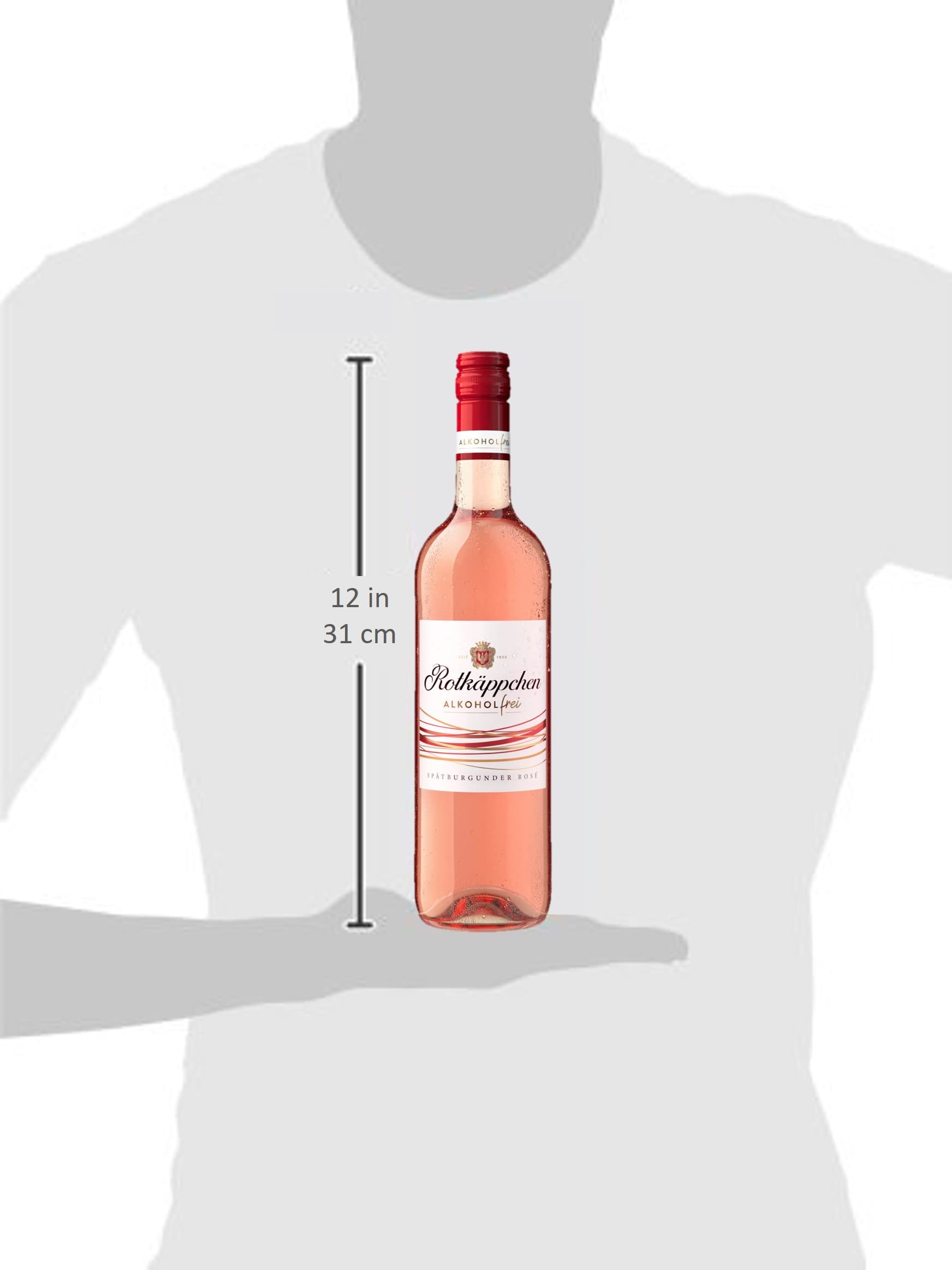 Rotkäppchen Wein Alkoholfrei Spätburgunder Rosé (6 x 0,75l)