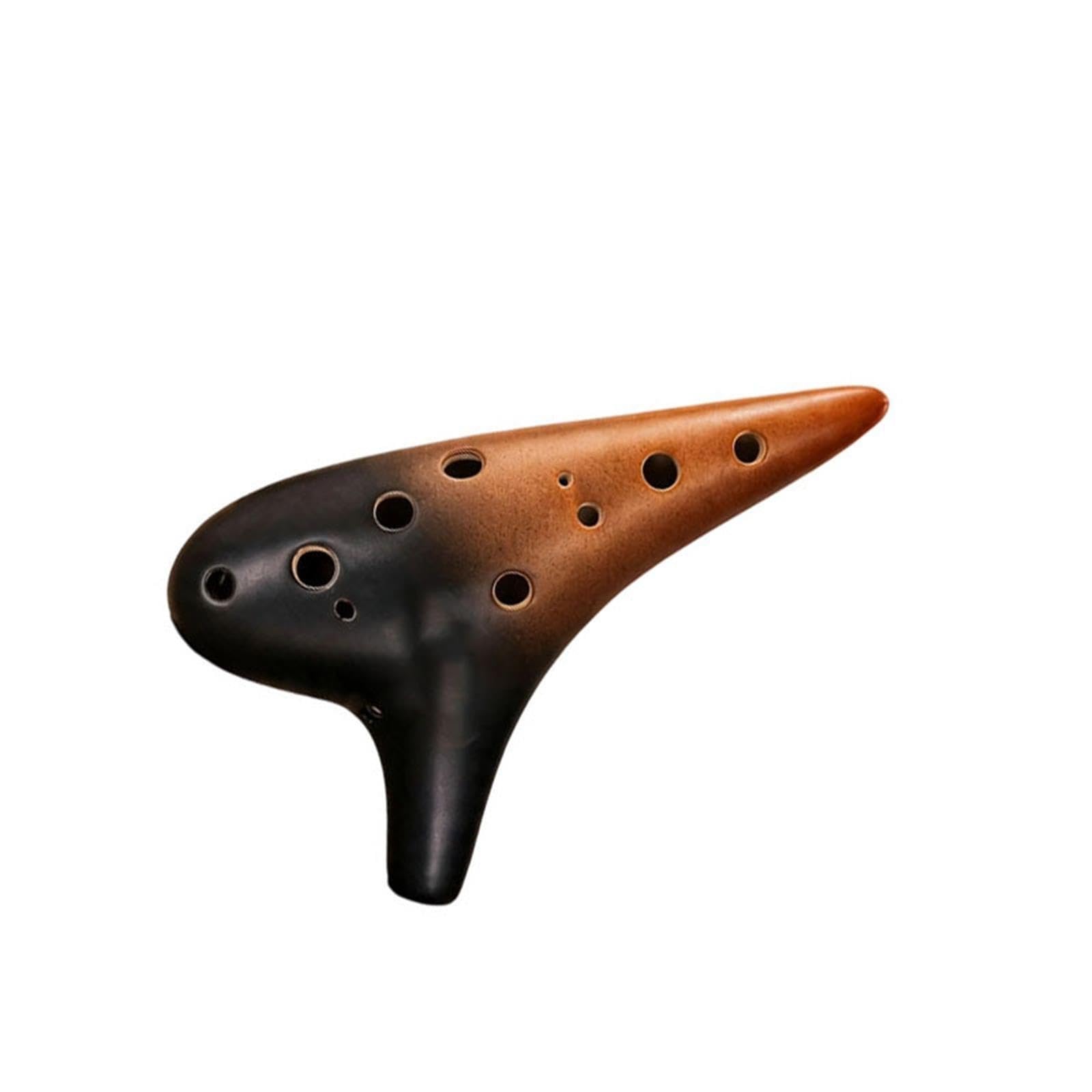 Okaryna 12-dołkowa Alto AC wędzona C Ocarina