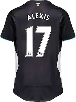 アーセナル ALEXIS 17番 ユニフォーム M アーセナル アレクシス・サンチェス 17番 ユニフォーム - メルカリ