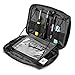 Barbarians Tactical MOLLE Pouch, Multi-Purpose Tool Holder Modular Utility Pouch Black