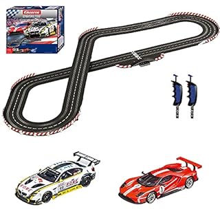 Carrera Digital 132 20030019 Great Victory Lane Digital Electric 1:32 Scale Slot Car Track Set for Racing up to 6 Cars at Once - Includes Two 1:32 Scale Cars & Speed Controllers Ages 8+ (B08SR93J3T)