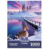 Matériau Premium : Fabriqués en carton recyclable premium 100%, nos puzzles 1000 pièces allient robustesse et résistance à la déformation. Cette qualité supérieure garantit une expérience de jeu agréable et durable pour les amateurs exigeants. Recommandé pour : Adultes et enfants dès 8 ans.