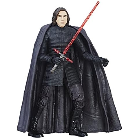 Star Wars The Black Series Kylo Ren Figure Cover