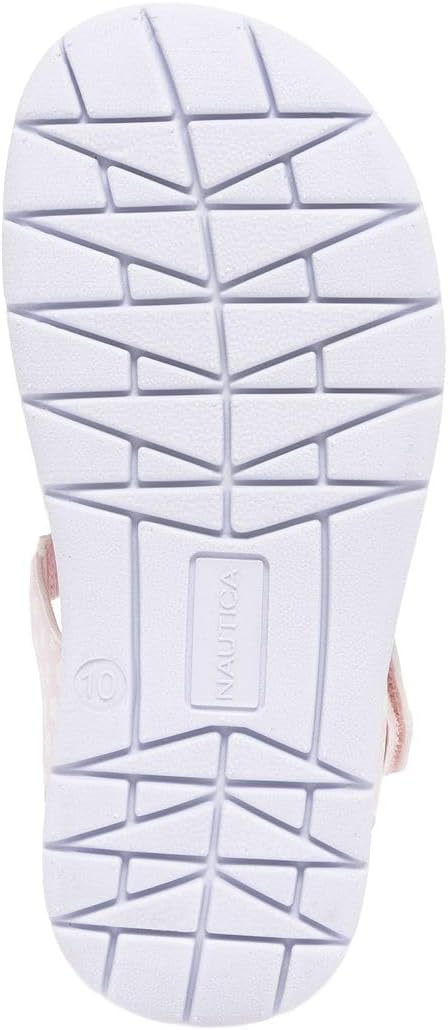 Nautica Toddler Sandals – Closed-Toe Athletic Summer Shoes for Boys & Girls with Adjustable Straps, Perfect for Active Play (Toddler & Little Kid Sizes)