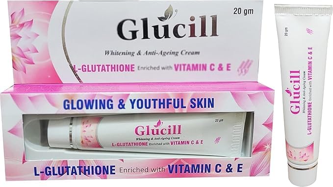 GLUCILL WHITENING AND ANTI AGEING CREAM