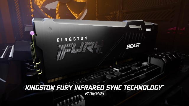 Kingston FURY Beast Blanco RGB EXPO 32GB 5600MT/s DDR5 CL36 DIMM