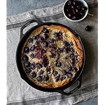 Lodge 12 Inch Pre-Seasoned Cast Iron Skillet - Dual Assist Handles - Use in the Oven, on the Stove, on the Grill, or Over a Campfire - Black - Image 4