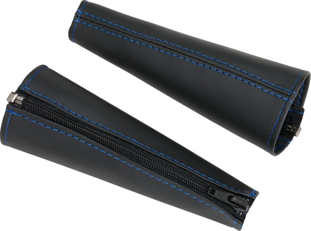 H44-5BLUE Kaliber Seat Belt Covers - Blue