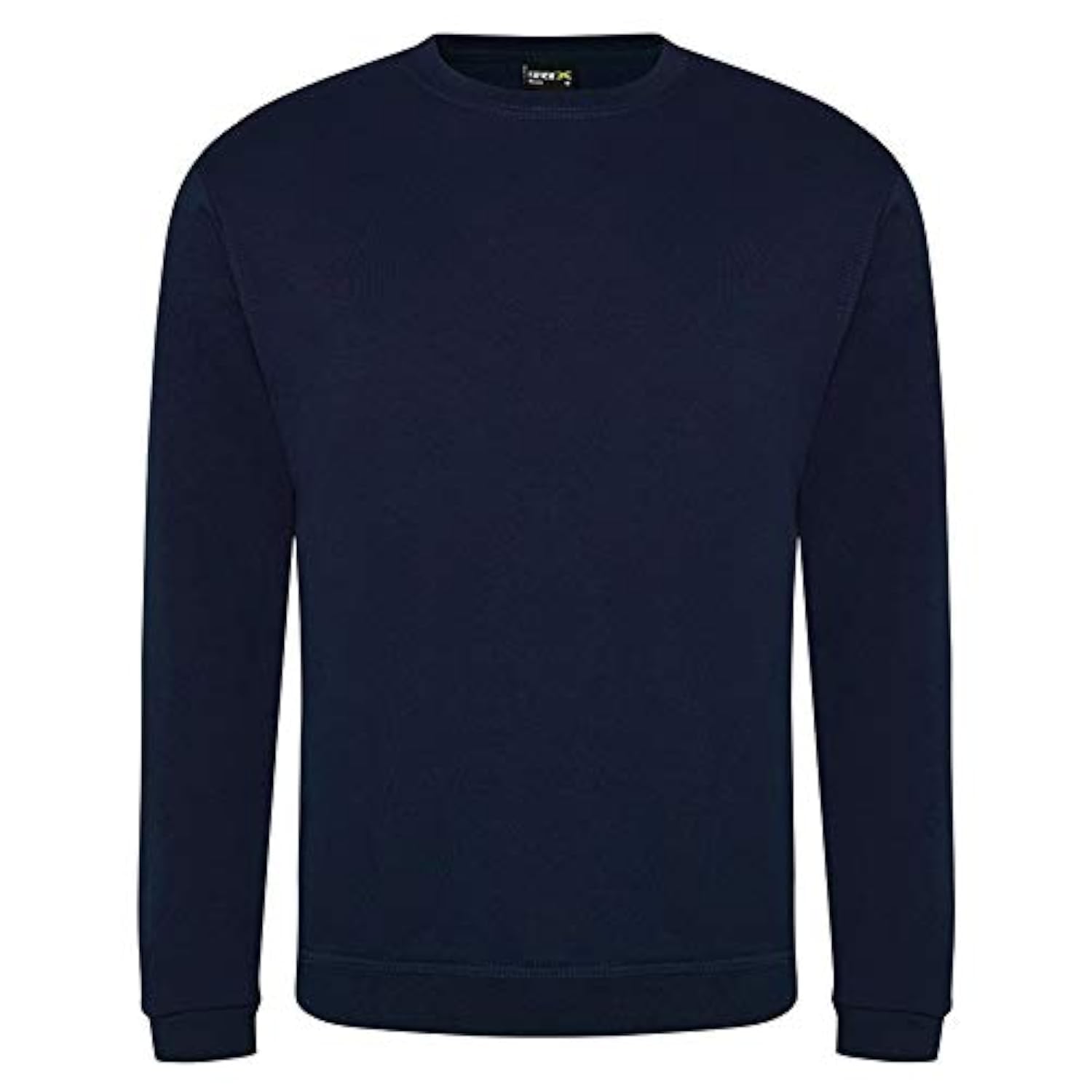 Super Lemon Men's Navy Unisex Sweatshirt – Long Sleeve Casual Jumper For Work, Sports, Gardening, And Building, Ideal Workwear For Builders And Electricians (, 5XL)
