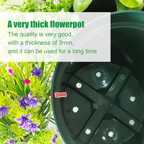 DAPERCI RooTrimmer 8 inches Nursery Pot Plant Grow Sturdy Flower pots in Bulk Price 20P - Thumbnail 4