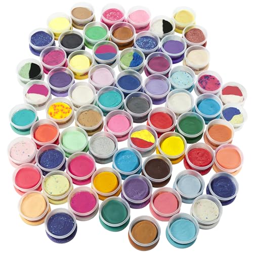 Play-Doh Ultimate Color Collection 65-Pack of Modeling Compound, Non-Toxic, 1-Ounce Fun Size Cans, Includes Sapphire, Sparkle, Confetti, Metallic Colors, and Color Burst (Amazon Exclusive) - Image 10