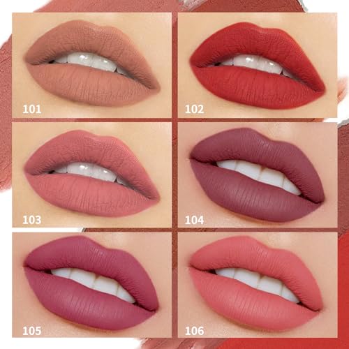 KYDA 12 Colors Lip Liner set, Matte Nude Lip Liner Pen, Waterproof, Long Lasting, Highly Pigmented Creamy Velvet Lip Liner Pencil for Women and Girls - Image 3