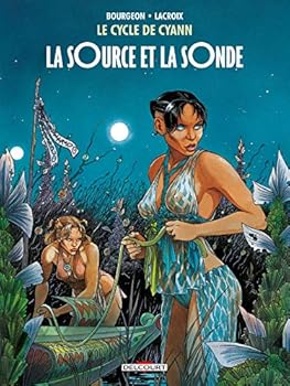 Paperback Le Cycle de Cyann T01: La Source et la Sonde [French] Book