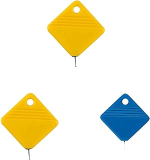 ニードルスレッダー、ハンドソーイング用ニードルスレッダー、2024年新自動ニードルスレッダー、ミシンニードルスレッダー、すべてのニードルサイズ用裁縫用品ツール(C、3個)