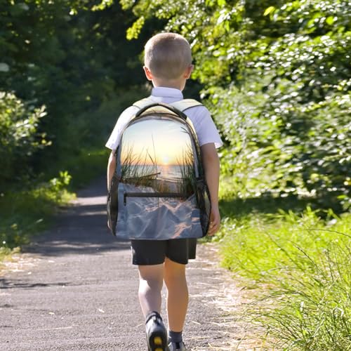Sac à dos décontracté Grand Format pour l'école et le voyage