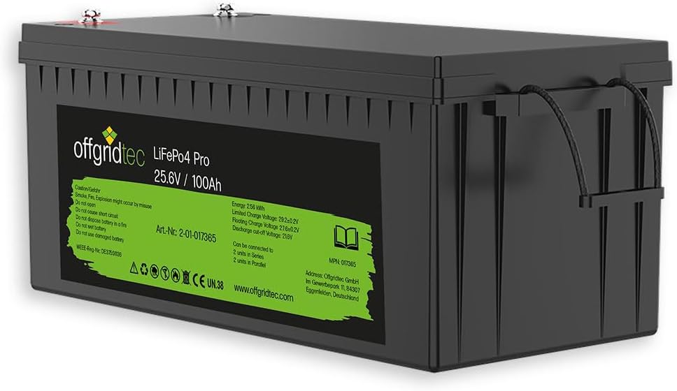 Offgridtec 100Ah LiFePO4 Battery