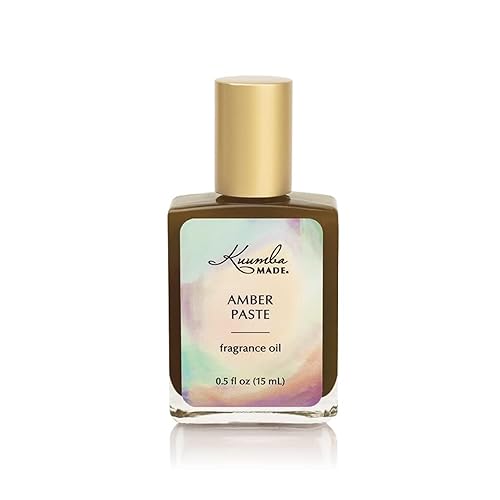 Kuumba Made Fragancias (pasta de ámbar, 12 oz (0.5 fl oz))