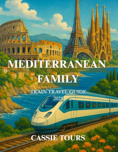 MEDITERRANEAN FAMILY TRAIN TRAVEL GUIDE 2025: Unforgettable multi-country itinerary through