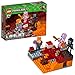 Produktbild LEGO Minecraft 21139 "Nether-Abenteuer" Konstruktionsspielzeug, bunt