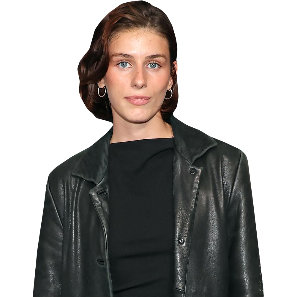 Olivia Rouyre (Black Outfit) Half Body Buddy Cutout