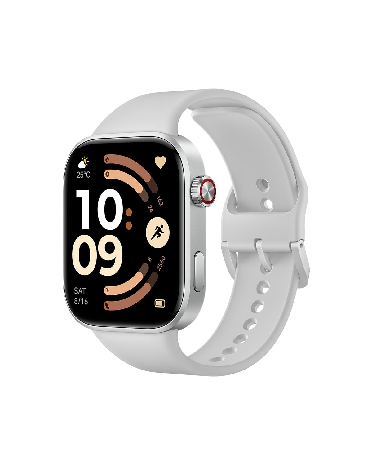 Xiaomi スマートウォッチ Redmi Watch 6 2.07インチ有機E…