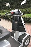 schwarz Orgaterm Scooter Tasche Front Bag Zubehör Elektromobiltasche
