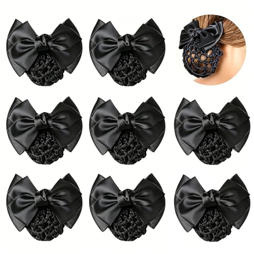 Accesorios para el cabello TXIN 9 piezas con lazos de satín