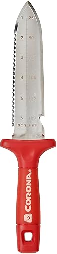 Corona Tools CT15409 Hori Garden Knife, Red