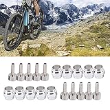 【ARTESANÍA EXQUISITA】 La mano de obra es muy buena, adecuada para su uso en bicicletas de alta gama, duradera y con una larga vida útil.