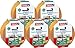 Produktbild tesa doppelseitiges Verlegeband, extra stark klebend (25m x 50mm / 5er Pack)