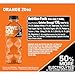 POWERADE Sports Drink Orange, 20 Ounce (Pack of 8)