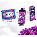 Lenor Pods do prania All-in-1, środek piorący kolorowy, 38 prań, ametystowe marzenie o kwiatach