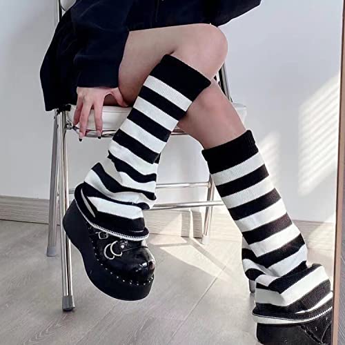 Image of Sexybody Women's Leg Warmers Fashion Knit Warmers Long Socks Cute Y2K Kawaii Japanese Lolita Harajuku Accessories for Girls